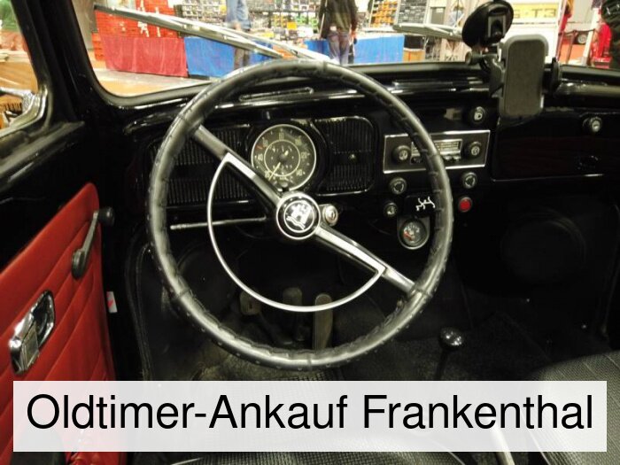 Oldtimer-Ankauf Frankenthal