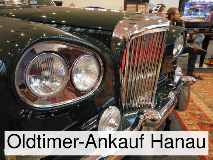 Oldtimer-Ankauf Hanau