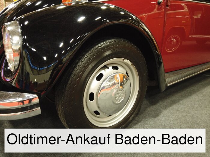 Oldtimer-Ankauf Baden-Baden