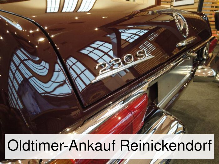 Oldtimer-Ankauf Reinickendorf