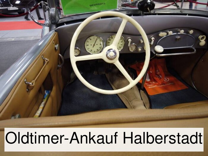 Oldtimer-Ankauf Halberstadt