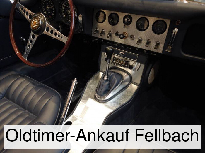 Oldtimer-Ankauf Fellbach
