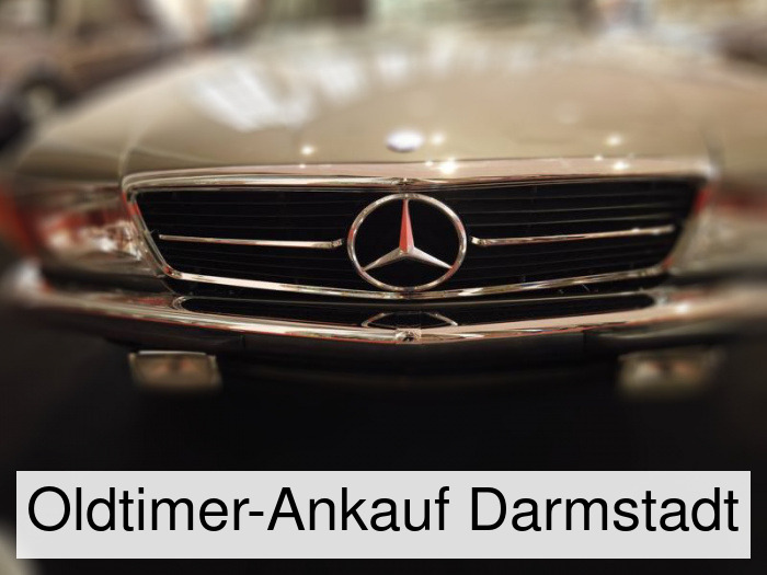 Oldtimer-Ankauf Darmstadt