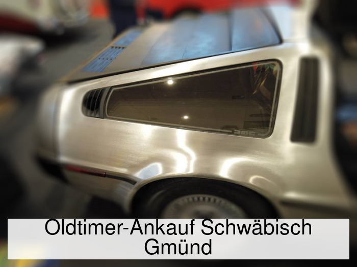 Oldtimer-Ankauf Schwäbisch Gmünd