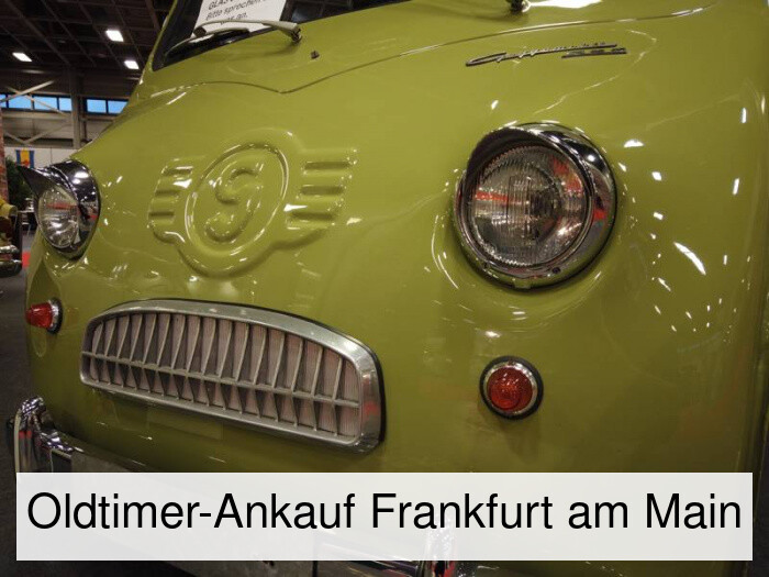 Oldtimer-Ankauf Frankfurt am Main