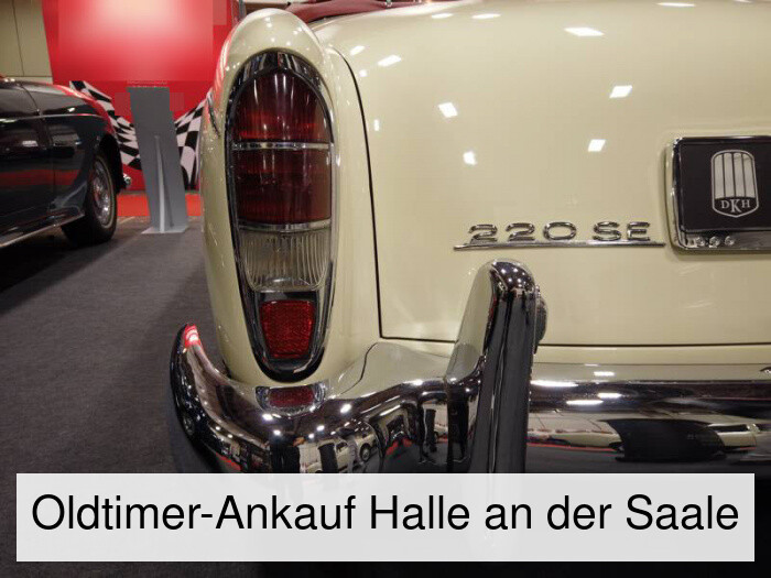 Oldtimer-Ankauf Halle an der Saale