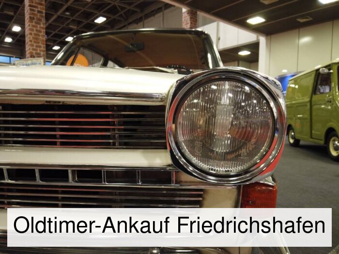 Oldtimer-Ankauf Friedrichshafen
