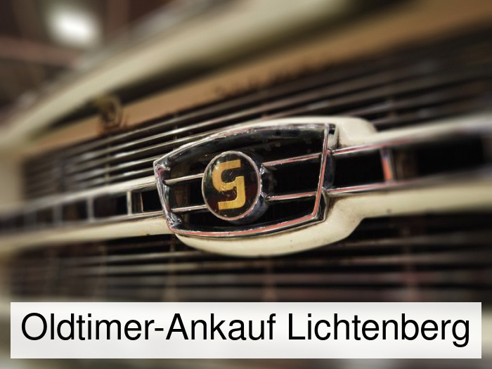 Oldtimer-Ankauf Lichtenberg