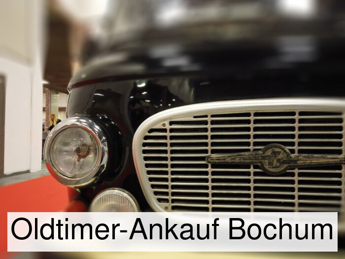 Oldtimer-Ankauf Bochum