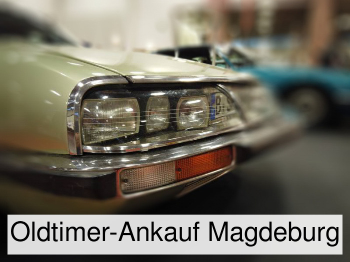 Oldtimer-Ankauf Magdeburg