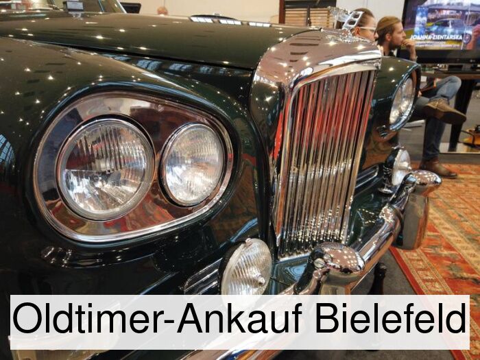 Oldtimer-Ankauf Bielefeld