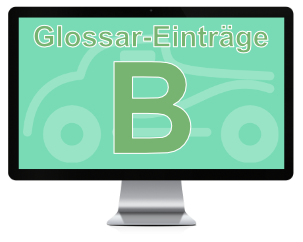 Glossar-Einträge mit B