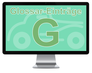 Glossar-Einträge mit  G