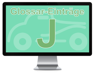 Glossar-Einträge mit J