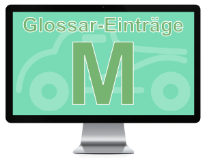 Glossar-Einträge mit M