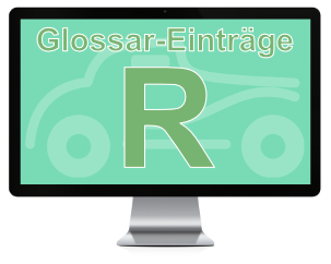 Glossar-Einträge mit R