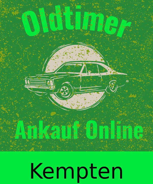 Oldtimer-Ankauf Kempten