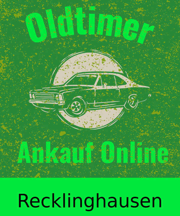 Oldtimer-Ankauf Recklinghausen