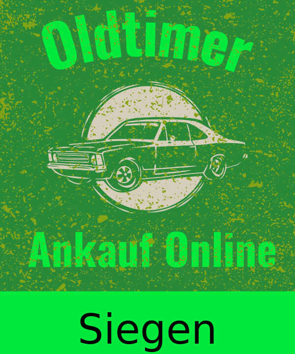 Oldtimer-Ankauf Siegen