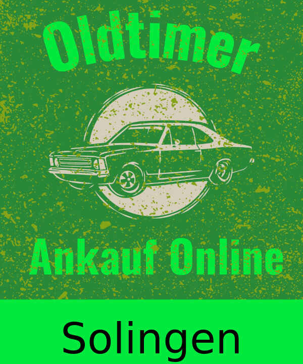 Oldtimer-Ankauf Solingen