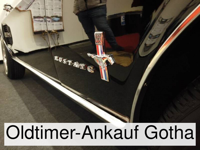 Oldtimer-Ankauf Gotha