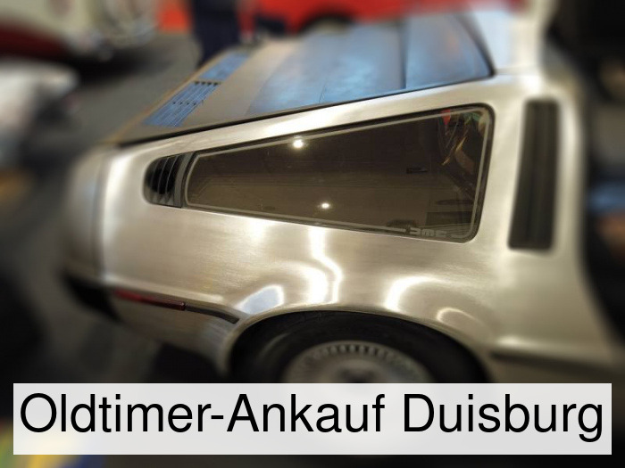 Oldtimer-Ankauf Duisburg