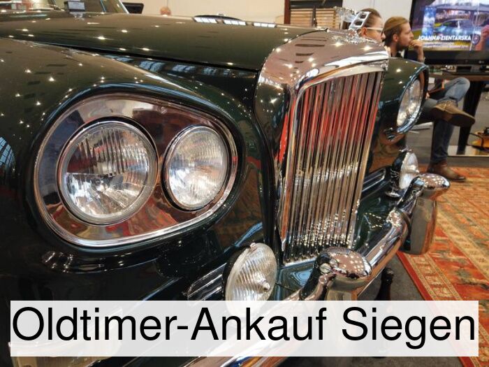 Oldtimer-Ankauf Siegen